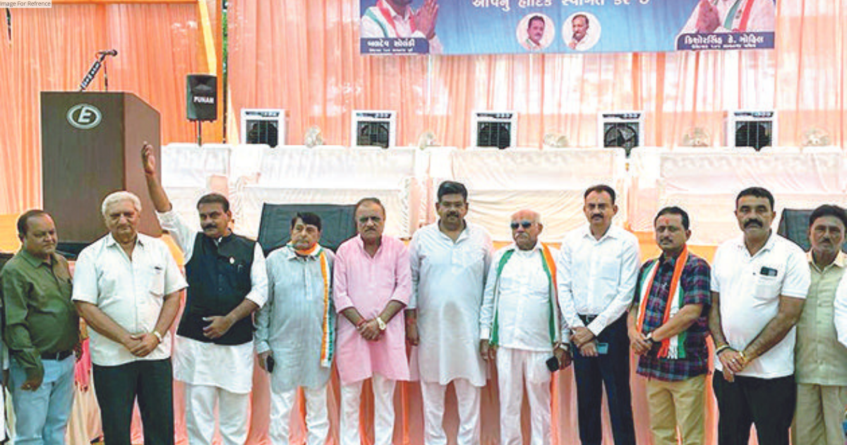 Gujarat Polls: AICC appoints senior Raj leaders as Observers for LS constituencies